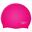 Speedo Badmuts Plain Moulded Silicone Roze