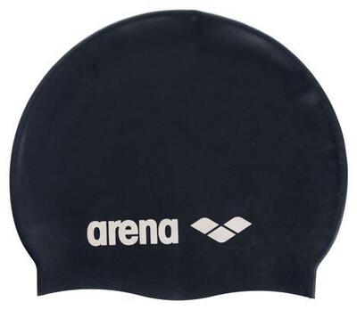 Cuffia Arena Classic Silicone Azzurro Cielo