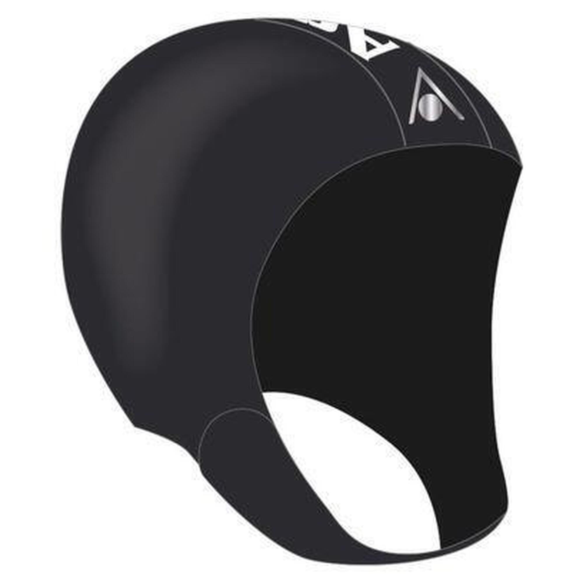 Aquasphere - Bonnet De Bain Aquasphere Aqua Skin Hood V2 Noir - Cagoule De Natation - Noir - Decathlon