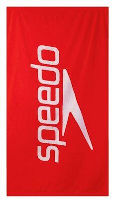 SPEEDO Speedo Logo Towel Red / White