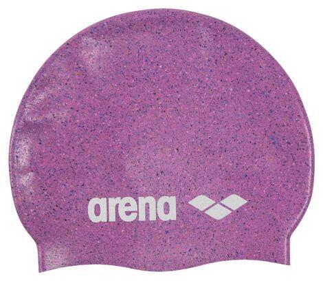 Arena Silicone Junior Cap Kinder-Badekappe Rosa