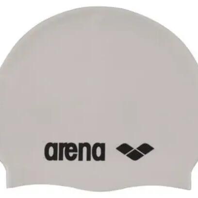 ARENA Cap CLASSIC Silicone White/black