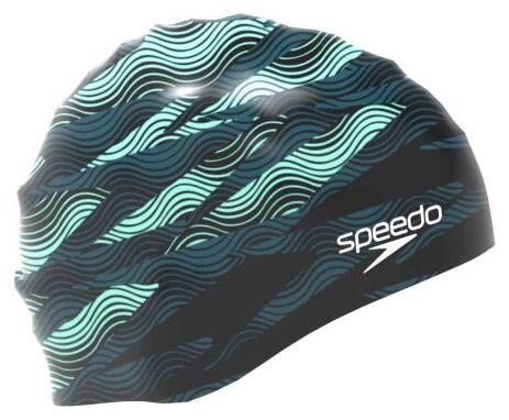 SPEEDO Speedo Swim Cap - Dark Teal Semi Tide Green