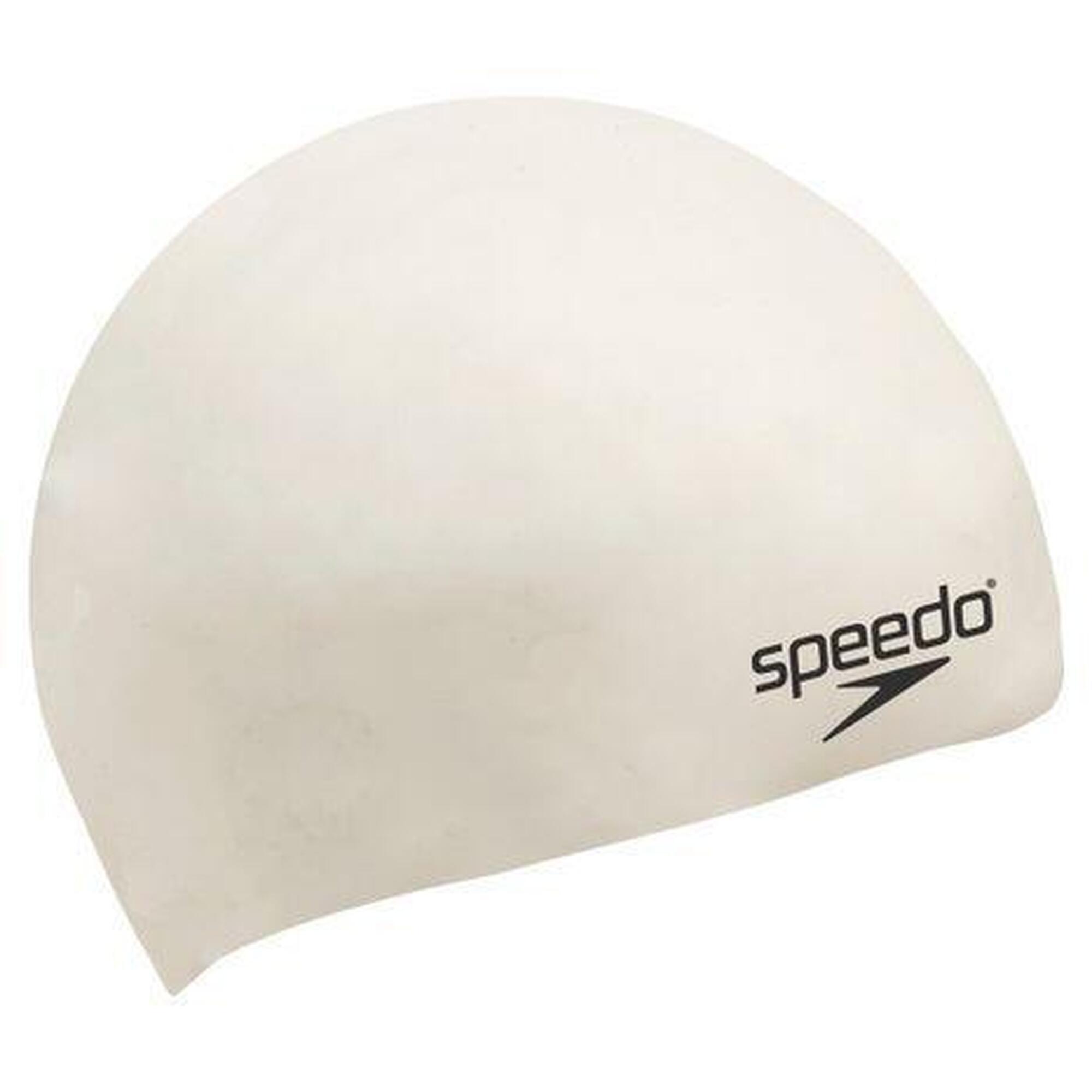 Fehér Speedo Flat úszósisak felnőtteknek