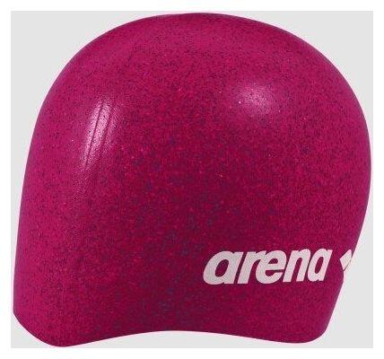 Arena Silicone Swim Cap Red 2/5