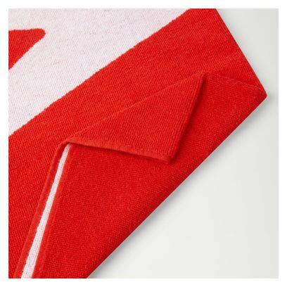 Speedo Logo Towel Red / White 4/5