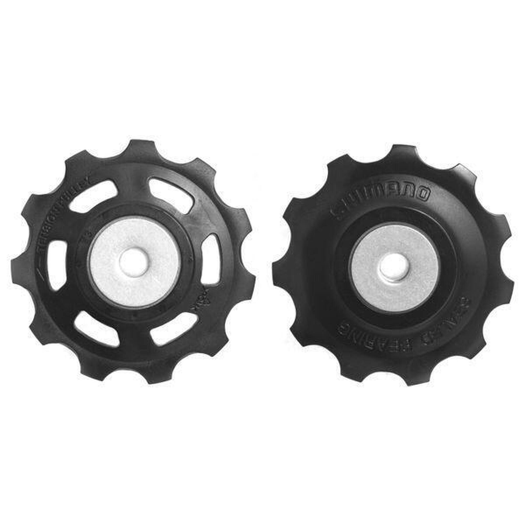 Shimano - Paire De Galets Shimano Xt M773 10 Vitesses - Galet Dérailleur - Gris - Taille Unique - Decathlon