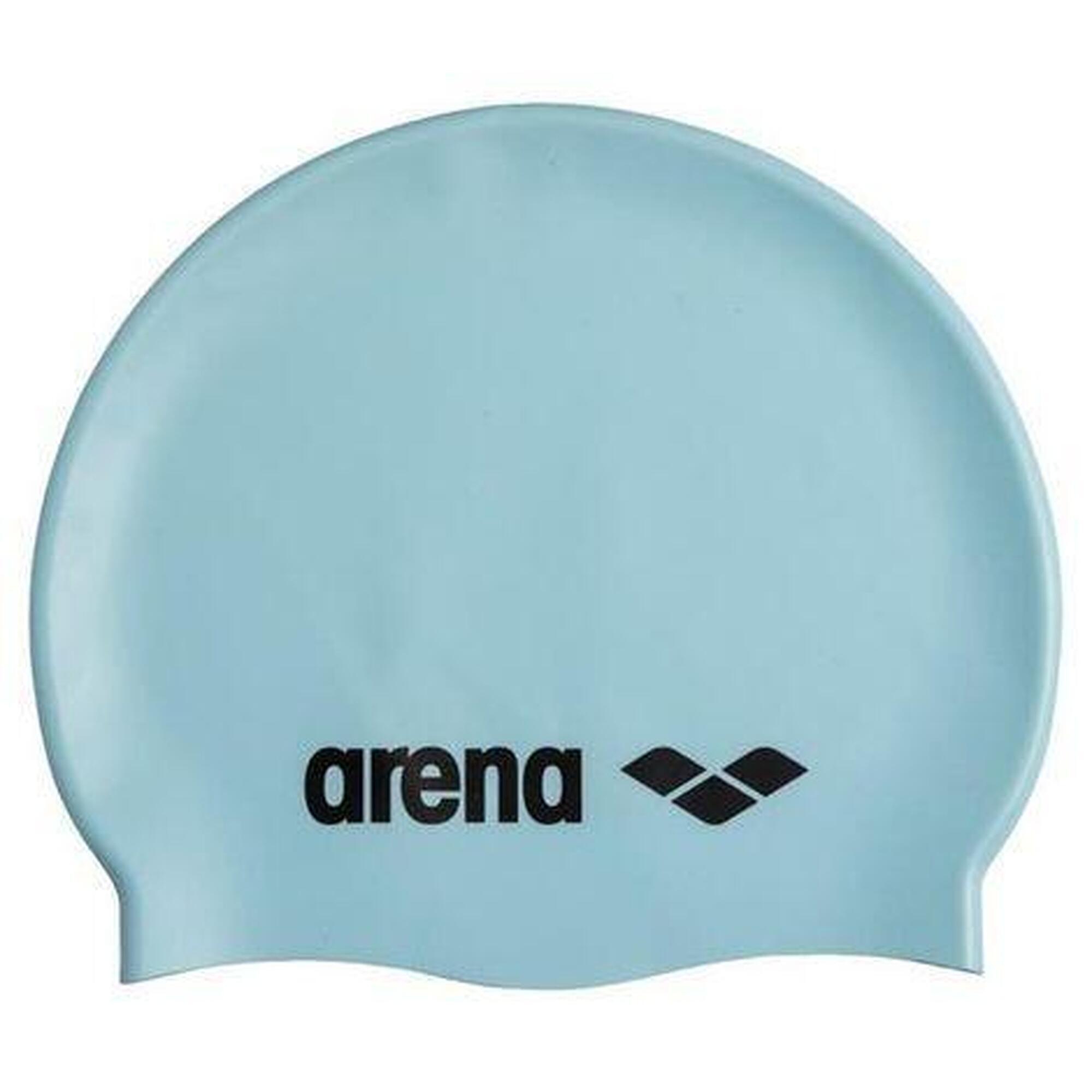 Arena Badmuts Classic Silicone Pastelblauw