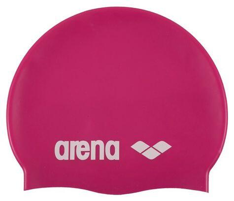 ARENA Touca de natação Arena Classic Silicone Rosa