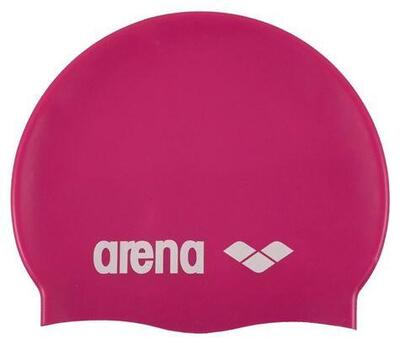 Cuffia Arena Classic Silicone Azzurro Cielo