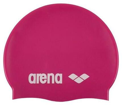 ARENA Cap CLASSIC Silikon Silber / schwarz