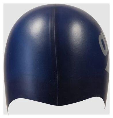 Bonnet de bain Arena Big Logo Bleu 5/6
