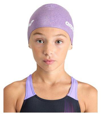 Bonnet de Bain Enfant Arena Silicone Junior Cap Rose 2/5