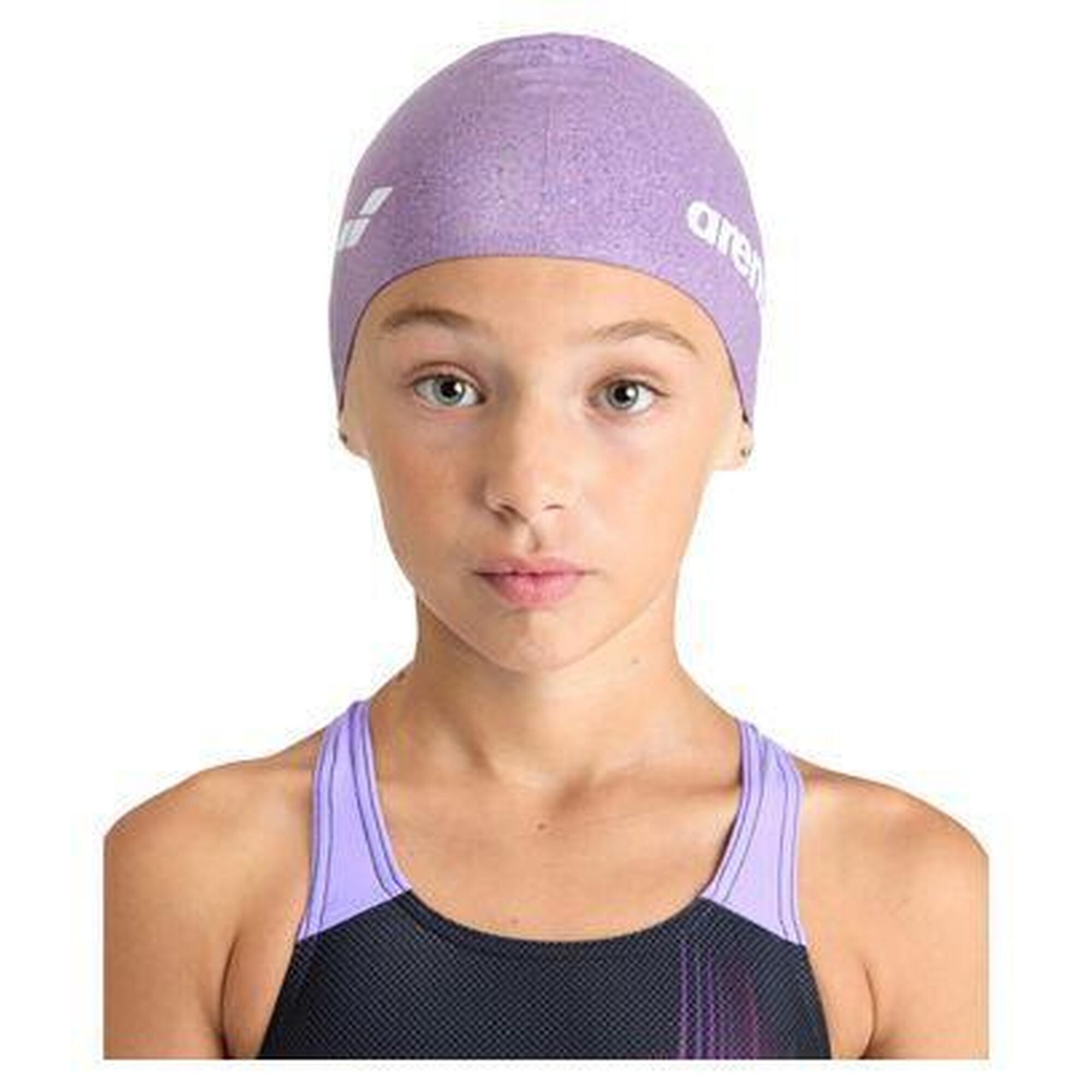 Cască de înot Arena Silicone Junior Cap