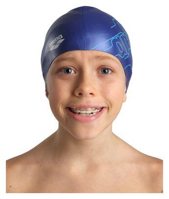 Arena Print Junior Swim Cap Multicolor 2/6