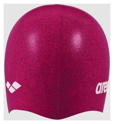 Arena Silicone Swim Cap Red 4/5