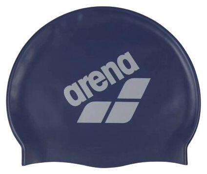 Arena Big Logo Badekappe Schwarz