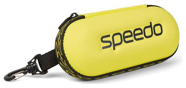 Speedo Googles Storage Goggle Case Yellow 2/6