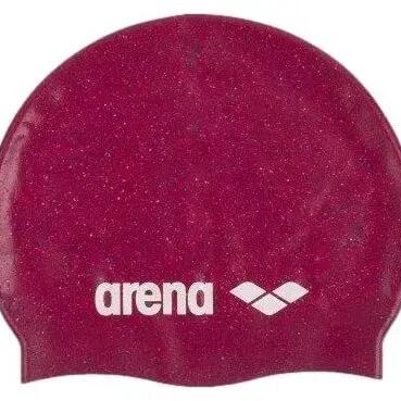 Arena Silicone Swim Cap Red