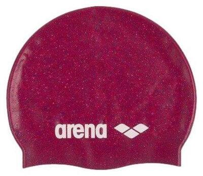 Arena Silikon Badekappe Rot