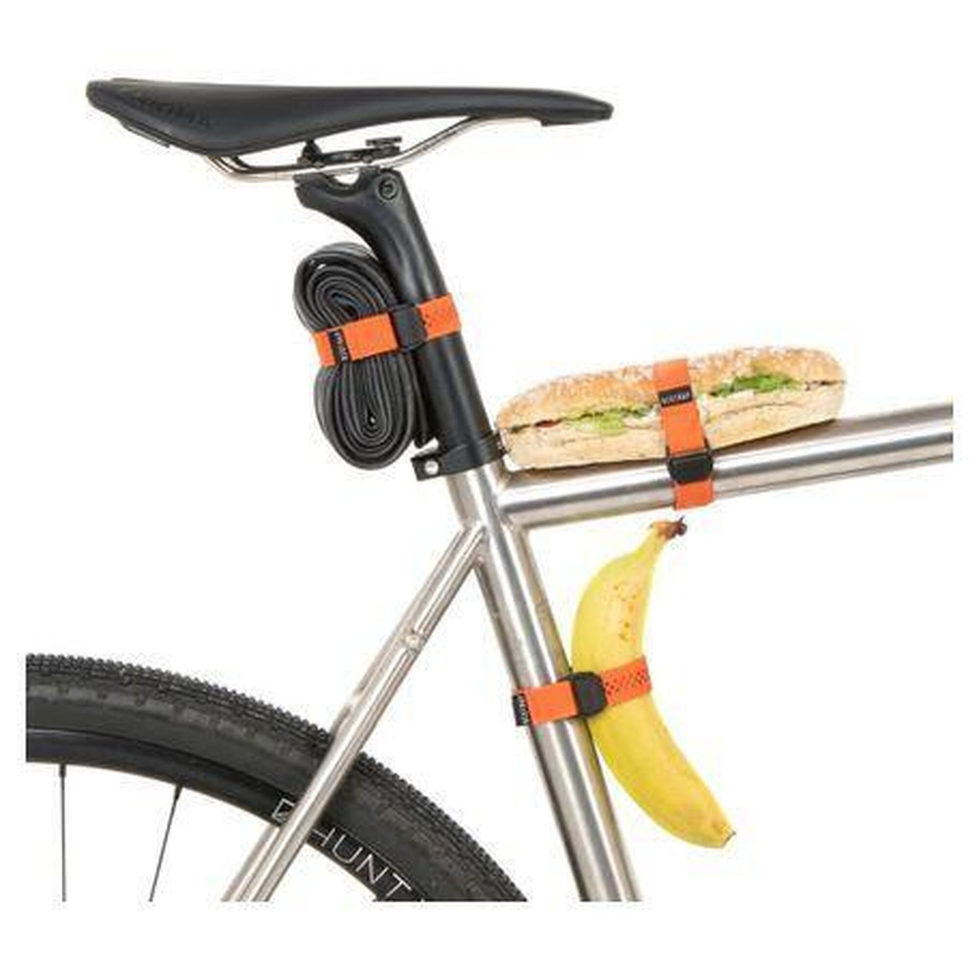Fast Straps Orange S Bagagerie Vélo Taille RESTRAP