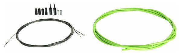 SHIMANO Shimano Optislik Gear Casing - Verde