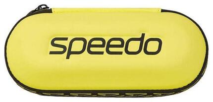 Speedo Googles Storage Brillenetui Gelb