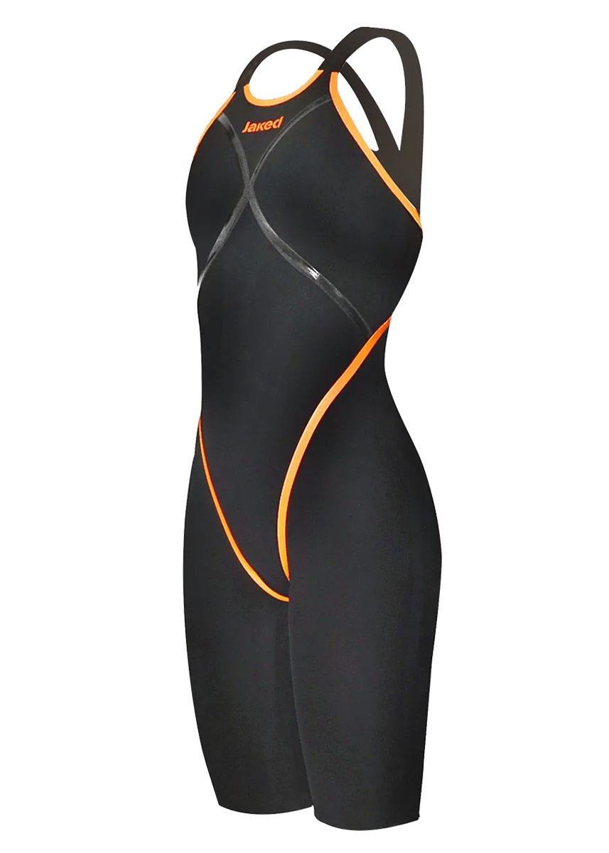 maillot de bain synthétique noir pour femme 3/6