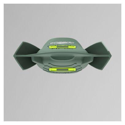 Speedo DMC Super Fins Verde/Amarelo 3/7
