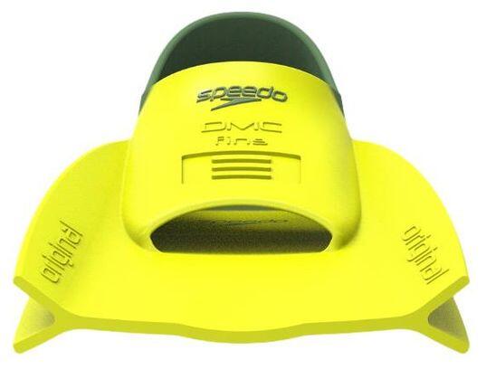 Par de Aletas Speedo DMC Original Fine Amarillas 2/6