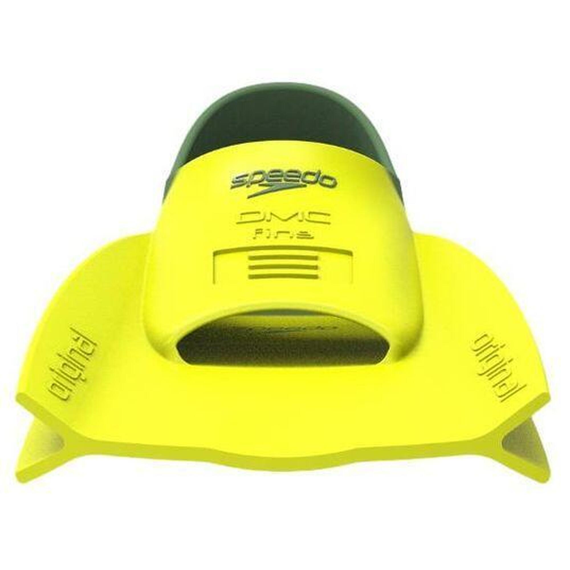 Labe inot adulti Speedo DMC Original galbene– silicon,tehnica si forta picioare