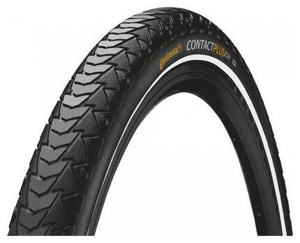 Continental Contact Plus 700 mm Tubetype Draht SafetyPlus Breaker E-Bike e50