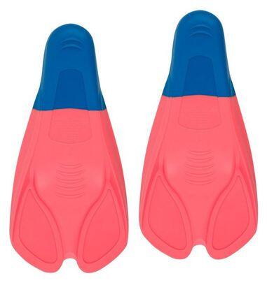 Speedo Biofuse Schwimmflossen Pink / Blau 2/6