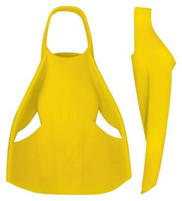 FINIS Edge Fins S zwemvliezen, geel