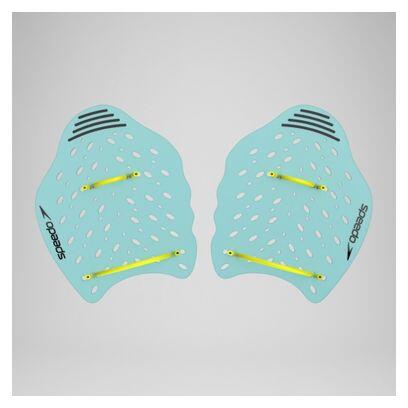 Plaquettes de main Speedo Power Plus Turquoise Unisexe 3/5