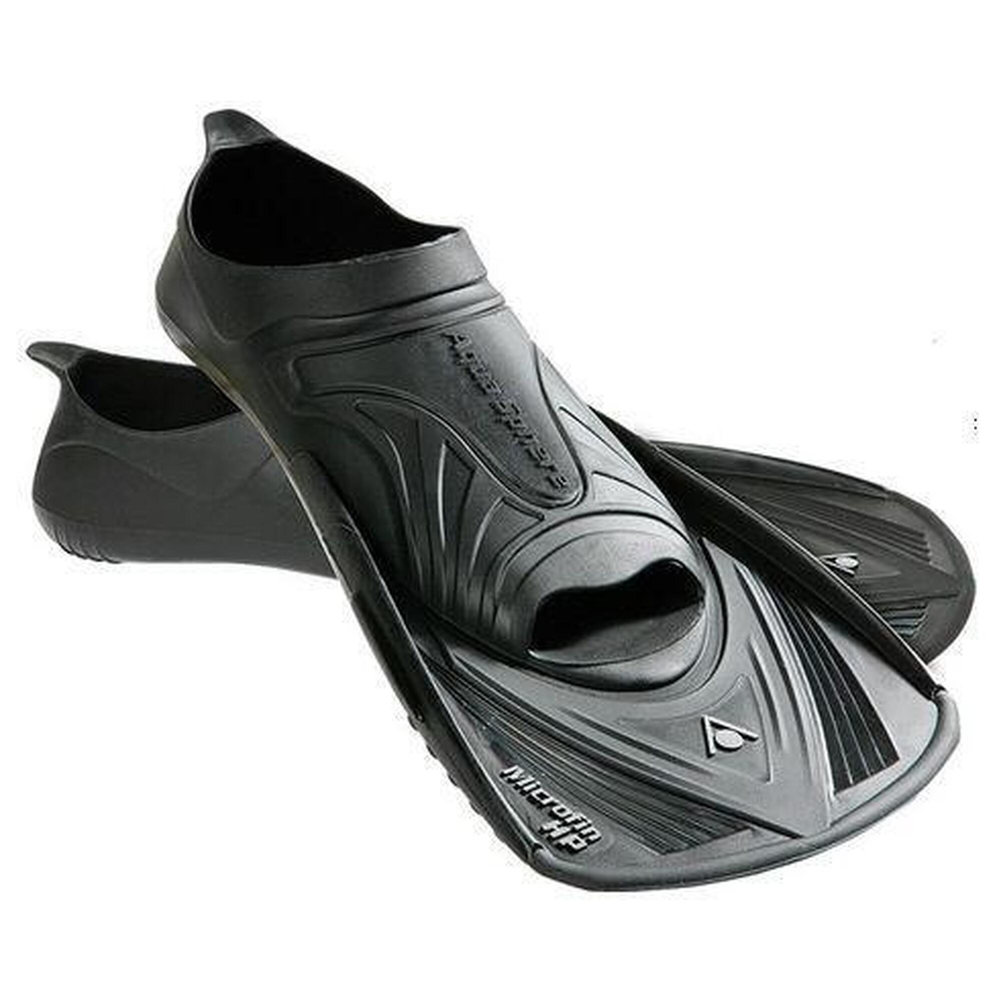 AQUASPHERE Krátké ploutve Aqua Sphere Microfin, černé, XL