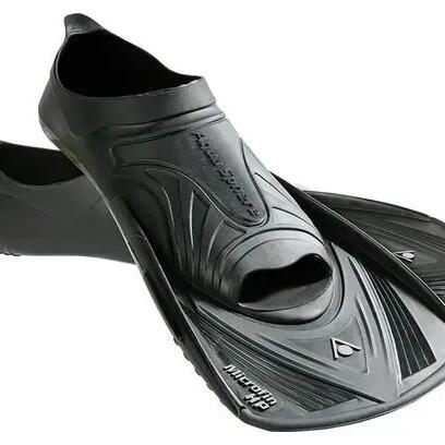 Paire de palmes Aquasphere Microfin Noir Enfant Kid M