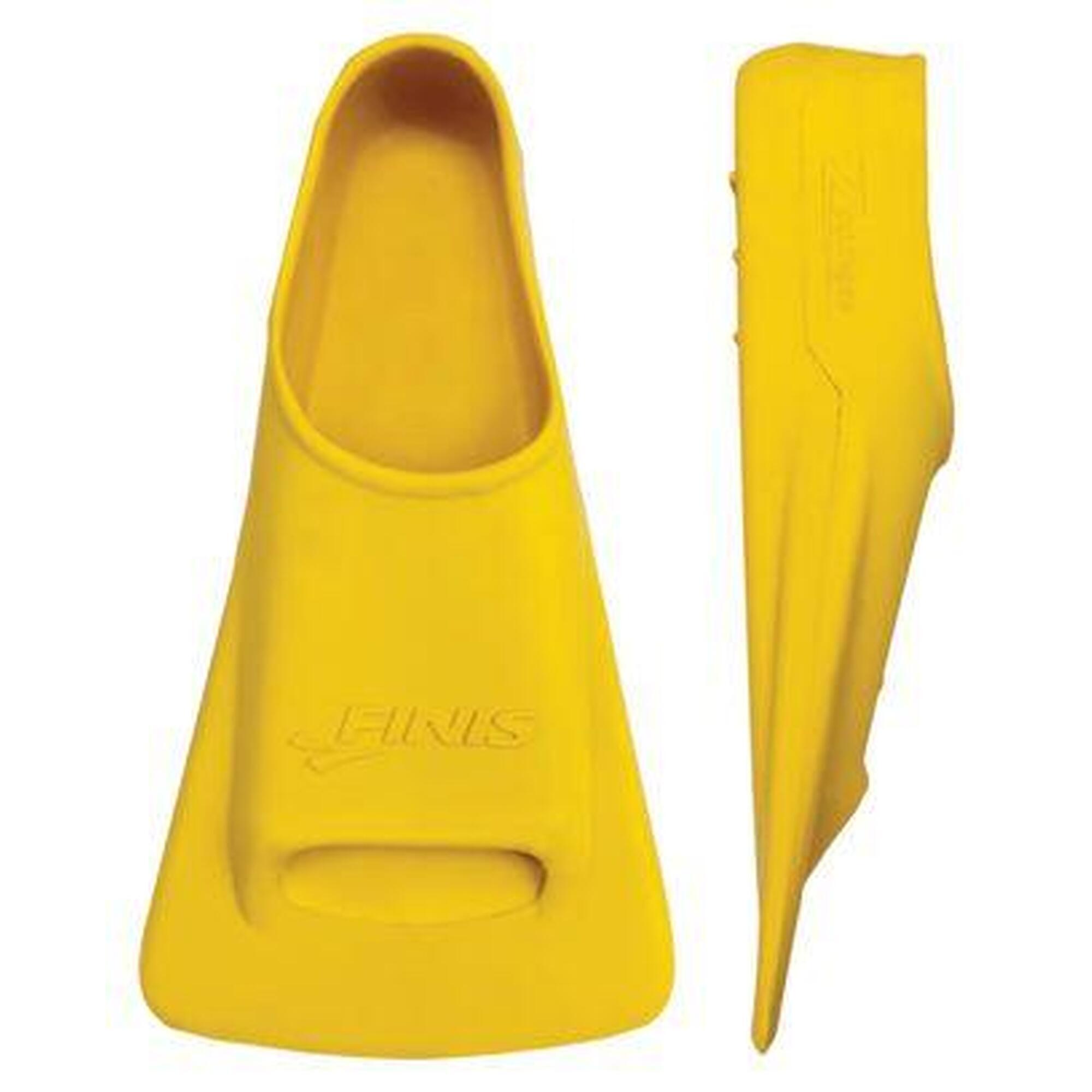 Płetwy treningowe do pływania krótkie Finis Zoomers Gold