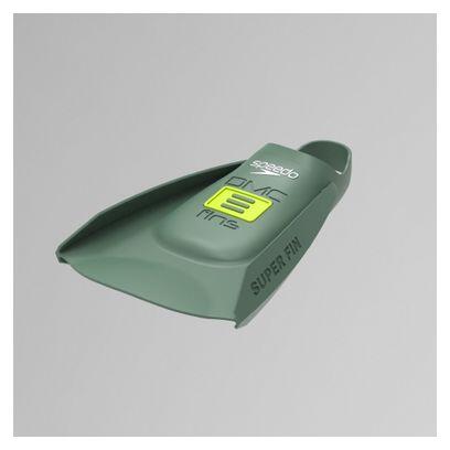 Speedo DMC Super Fins Verde/Amarelo 4/7
