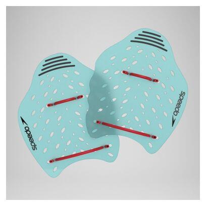 Plaquettes de main Speedo Power Plus Turquoise Unisexe 2/5