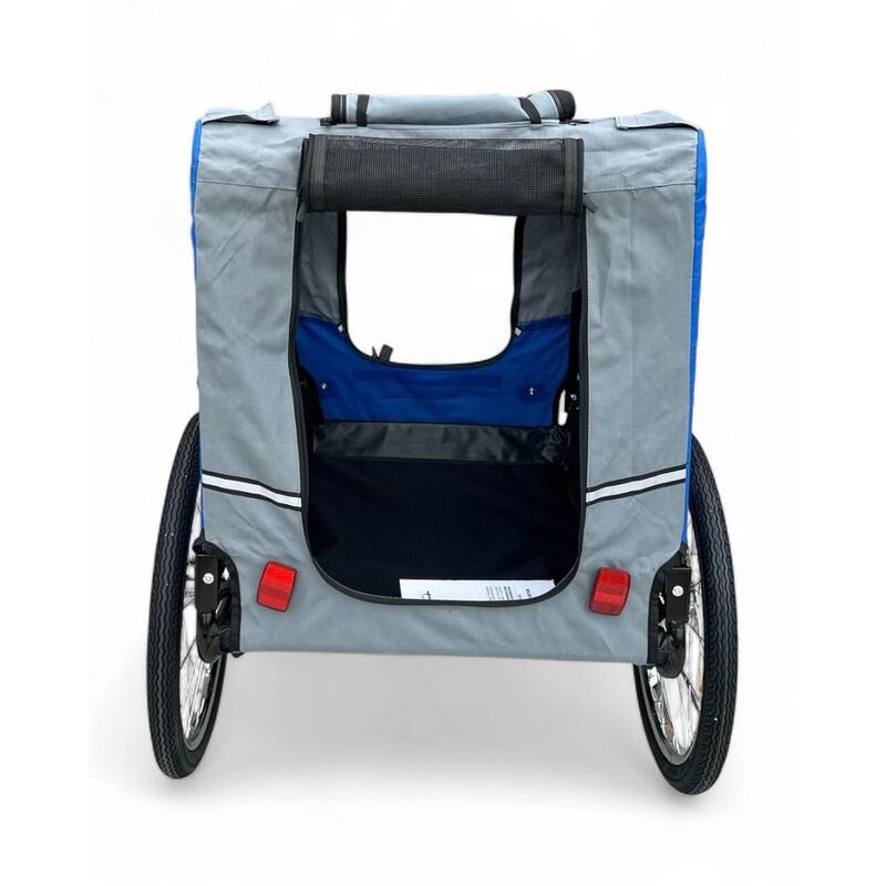 Remorcă pentru câini Remorcă pentru câini – pliabilă – Deluxe – Max. 30 kg
