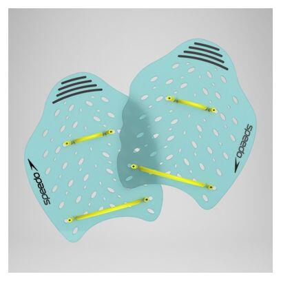 Plaquettes de main Speedo Power Plus Turquoise Unisexe 4/5
