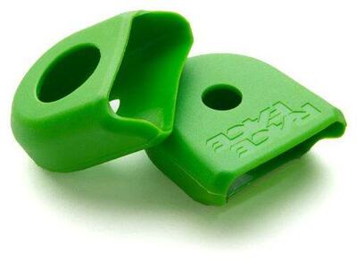 Race Face Boot Pedal — Protezione Pedivelle Verde (Coppia)