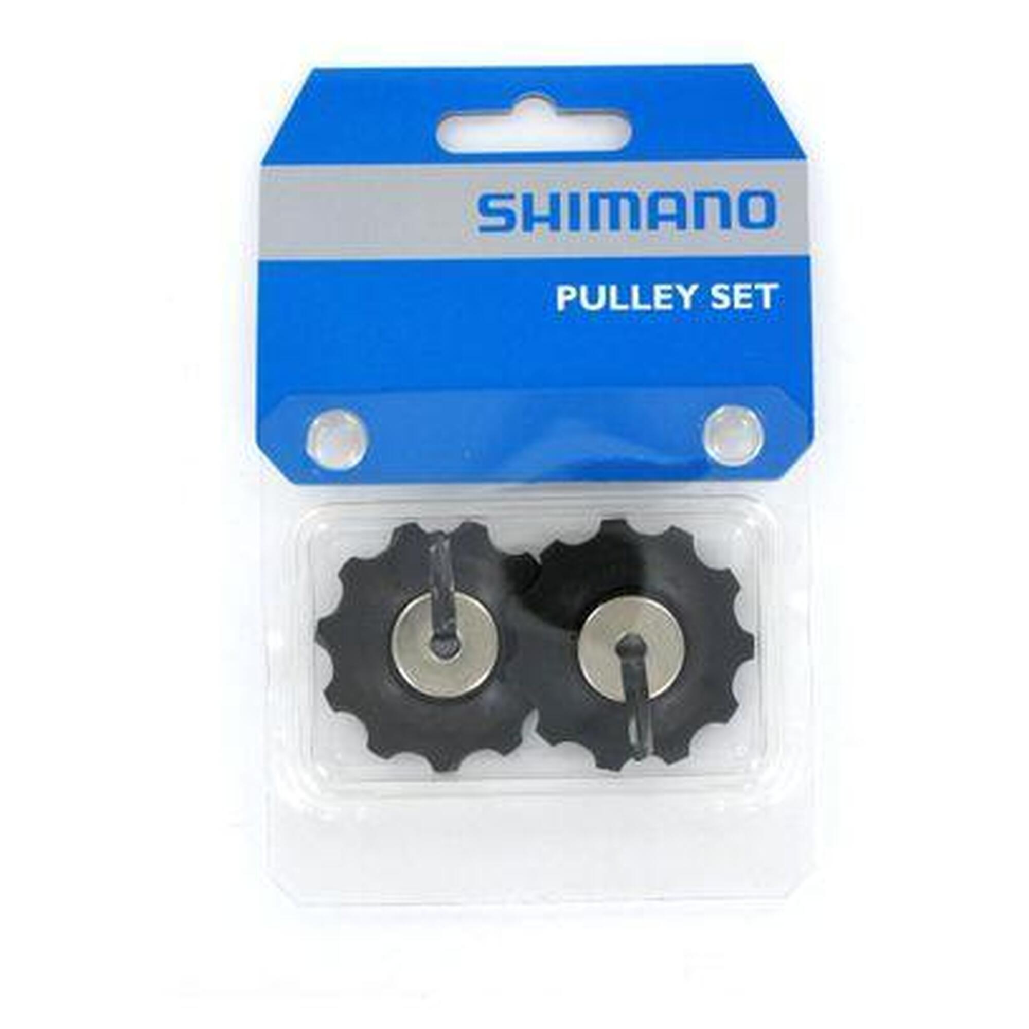 Shimano - Paire De Galets Shimano 105 10v - Galet Dérailleur - Noir - No Size - Decathlon