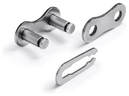 Connettore Catena Miche Single-Speed per Pistard — Argento