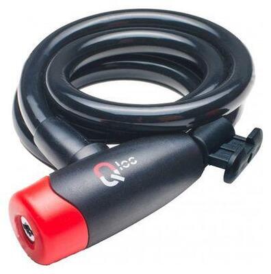 Kabelslot qloc security spk-15-150 | 15 x 1500 mm + steun