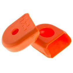 Race Face Boot Pedal – Protège-manivelles, plastique Race Face, orange