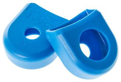 RACE FACE Coppia Protezioni Pedivelle Boot Pedal Blu