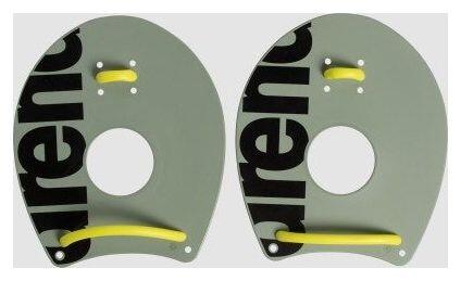 Plaquettes de natation Arena Elite 2 Vert 2/4