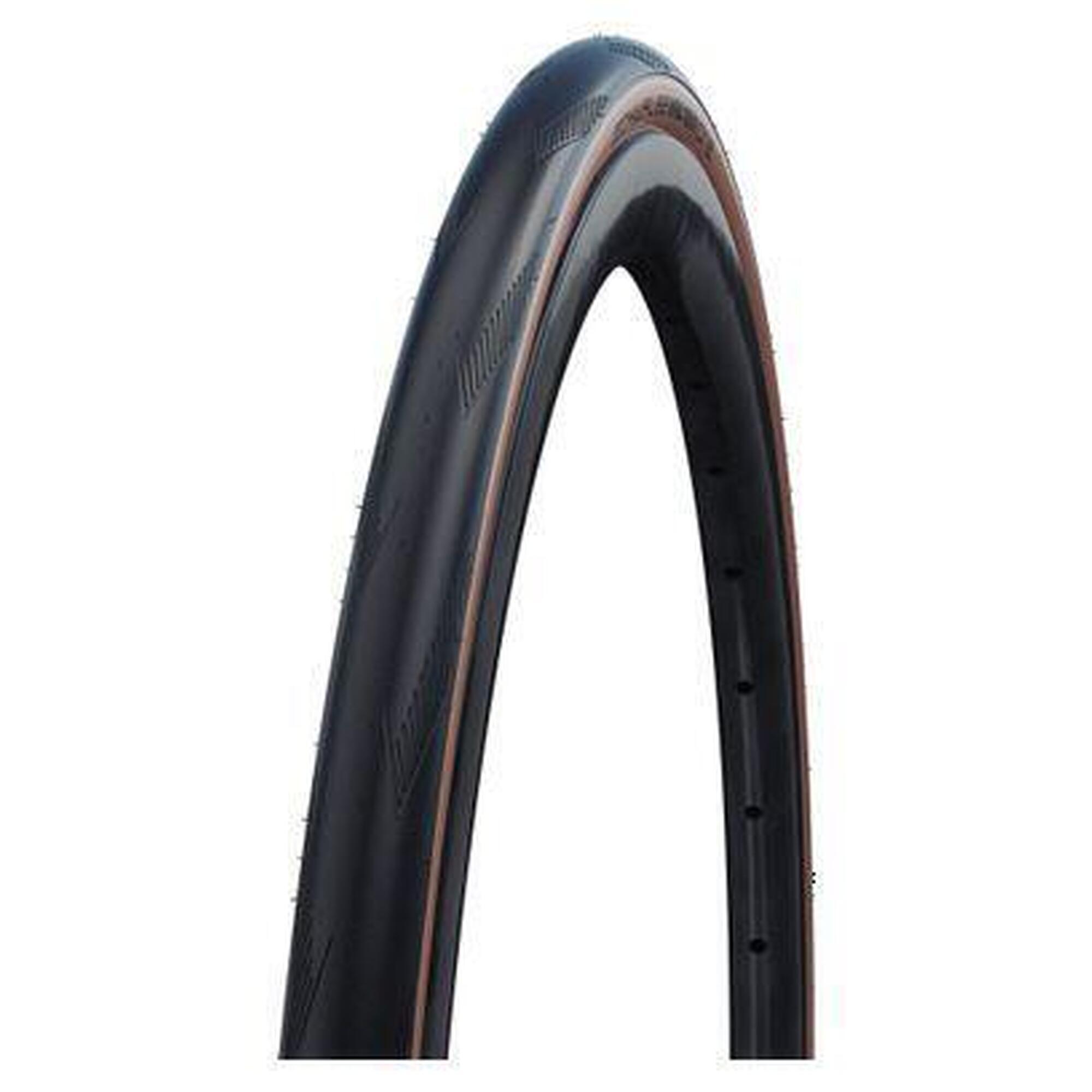 Schwalbe - Pneu Route Schwalbe One 700 Mm Tubeless Ready Souple Microskin Raceguard Addix P - Pneu - Marron|noir - Taille Unique - Decathlon